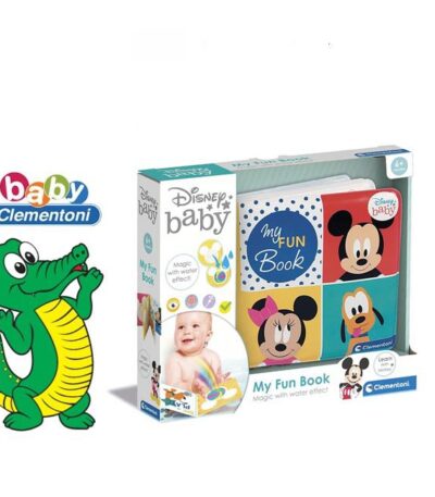 Mi Libro Divertido Baby Mickey