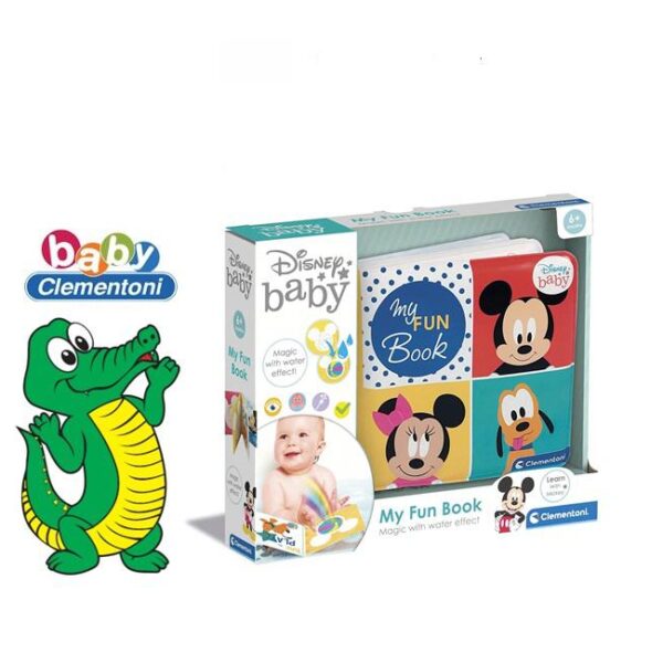 Mi Libro Divertido Baby Mickey