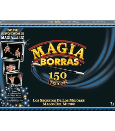🪄✨ Magia Borras con Luz – Educa Set de 150 Trucos de Magia Infantil. El clásico juego de magia ahora con efectos luminosos espectaculares