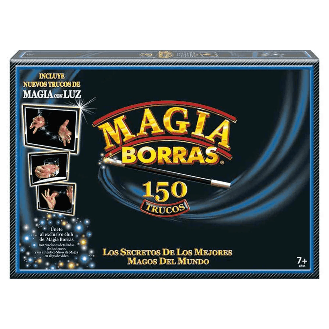 🪄✨ Magia Borras con Luz – Educa Set de 150 Trucos de Magia Infantil. El clásico juego de magia ahora con efectos luminosos espectaculares 🪄✨ Magia Borras con Luz – Educa Set de 150 Trucos de Magia Infantil. El clásico juego de magia ahora con efectos luminosos espectaculares