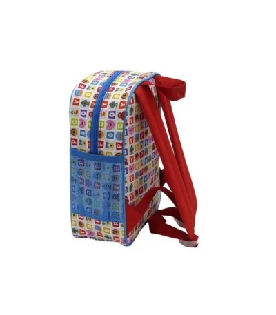 ?? Mochila Infantil Pocoyó Multicolor – CYP Mochila ligera para preescolar con diseño de Pocoyó y amigos