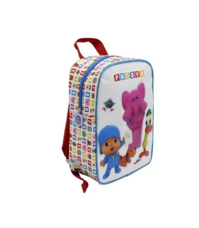 ?? Mochila Infantil Pocoyó Multicolor – CYP Mochila ligera para preescolar con diseño de Pocoyó y amigos