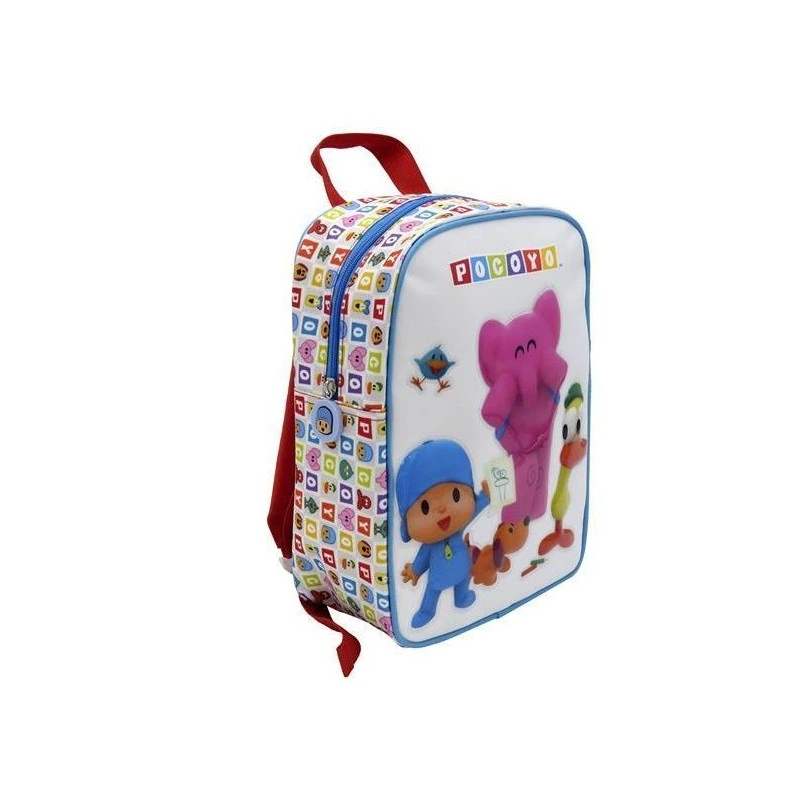 ?? Mochila Infantil Pocoyó Multicolor – CYP Mochila ligera para preescolar con diseño de Pocoyó y amigos ?? Mochila Infantil Pocoyó Multicolor – CYP Mochila ligera para preescolar con diseño de Pocoyó y amigos