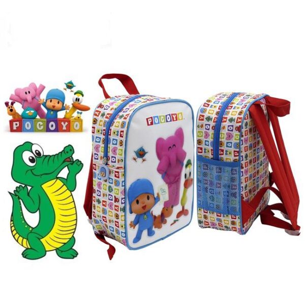 Mochila Infantil Pocoyó 30cm
