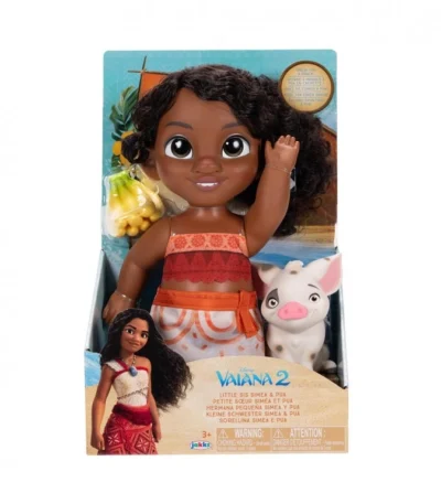 Muñeca Simea y Pua 27 cm · Disney Vaiana II – JAKKS Pacific