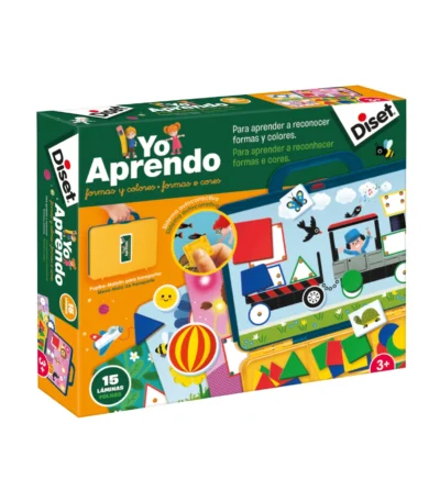 Juego educativo Yo Aprendo las Formas y Colores – DISET