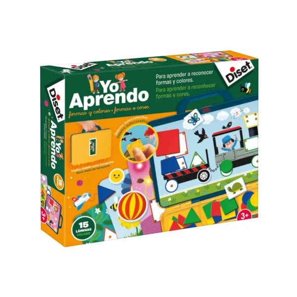 Juego educativo Yo Aprendo las Formas y Colores – DISET