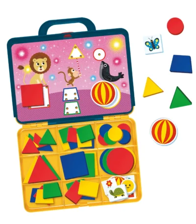 Juego educativo Yo Aprendo las Formas y Colores – DISET