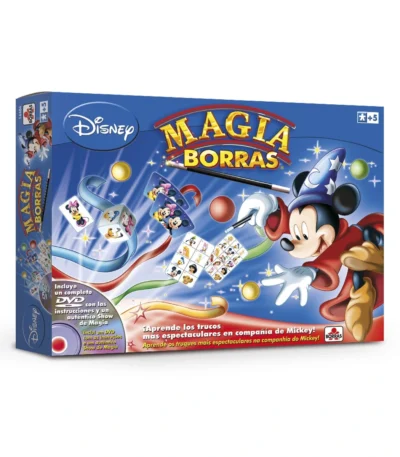 ?? Magia Borrás Disney – Educa Juego de Magia Infantil Mickey Mouse. Set de 15 trucos + DVD interactivo con Mickey como profesor