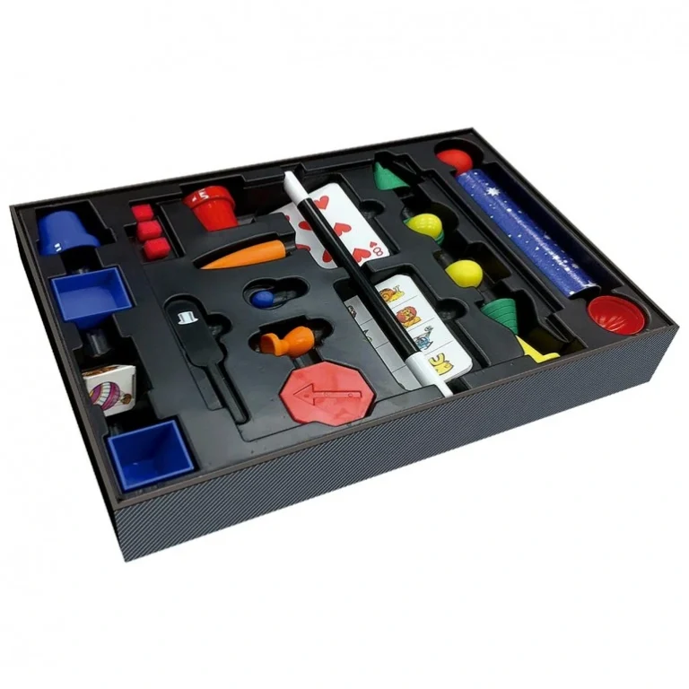 🎩 Magia Borrás Clásica 100 Trucos – Educa Juego de magia infantil con varita y accesorios