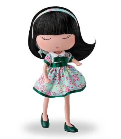 ?? Muñeca Anekke Liberty – Berjuan Muñeca de vinilo de 32 cm con diseño inspirado en Venecia