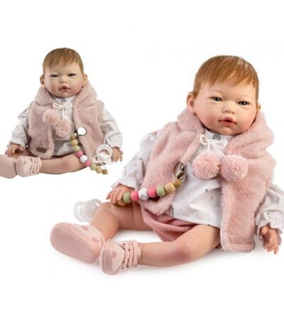 Bebé Reborn Naiara Con Pelo 46 Cm