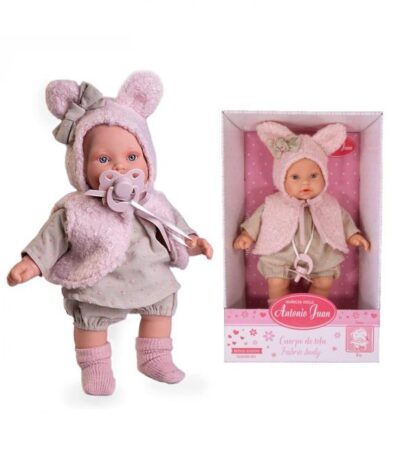 Kika Lagrimitas C/Chaleco de Orejitas