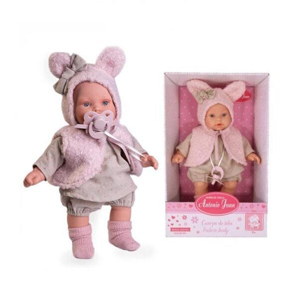 Kika Lagrimitas C/Chaleco de Orejitas 