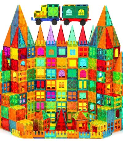 Bloques Magnéticos de Construcción – Juego Educativo Infantil de 60 Piezas