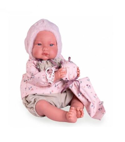 Mi Primer Reborn Alejandra C/Dou Dou