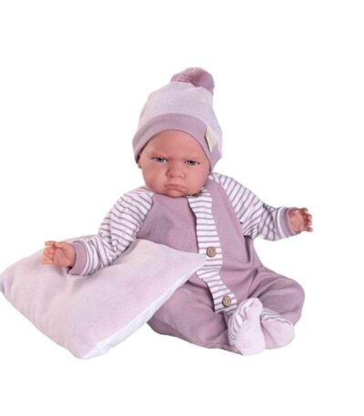 Mi Primer Reborn Berta C/Pijama