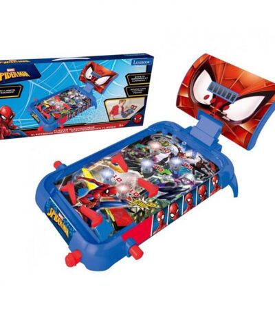 Pinball Electrónico Spiderman