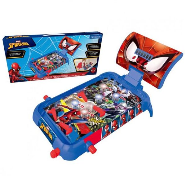 Pinball Electrónico Spiderman 