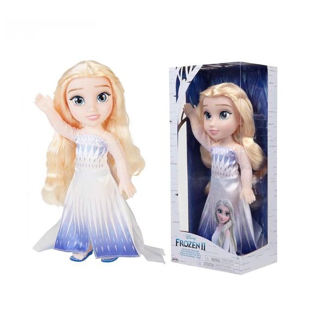 Princesa Disney Elsa Frozen Reina 38 Cm