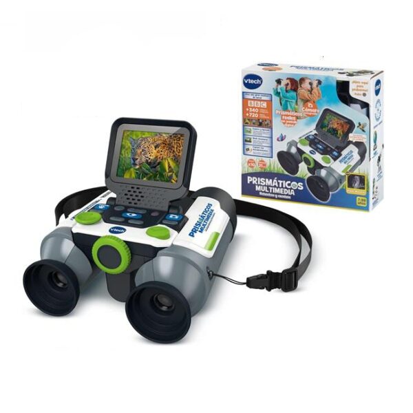 Prismáticos Multimedia Nature Explores Scope