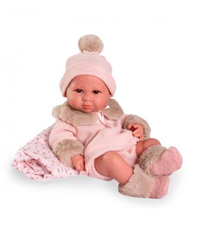 Recién Nacida Luca C/Mantita Flores