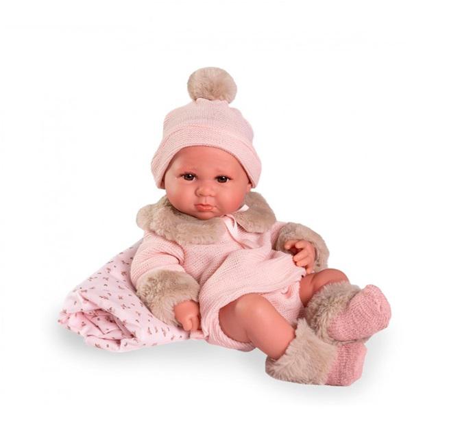 Recién Nacida Luca C/Mantita Flores