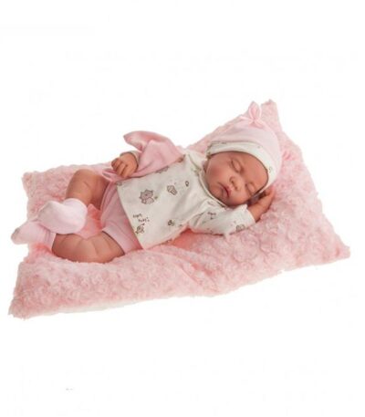 Recién Nacida Luna Dormidita C/Cojín