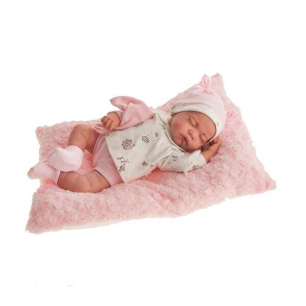 Recién Nacida Luna Dormidita C/Cojín