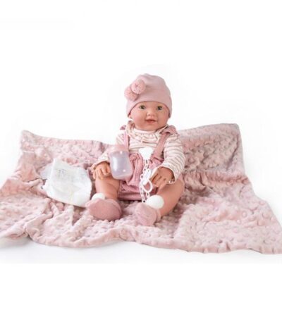 Recién Nacida Mia hace Pipí C/Manta Abre Los Ojos