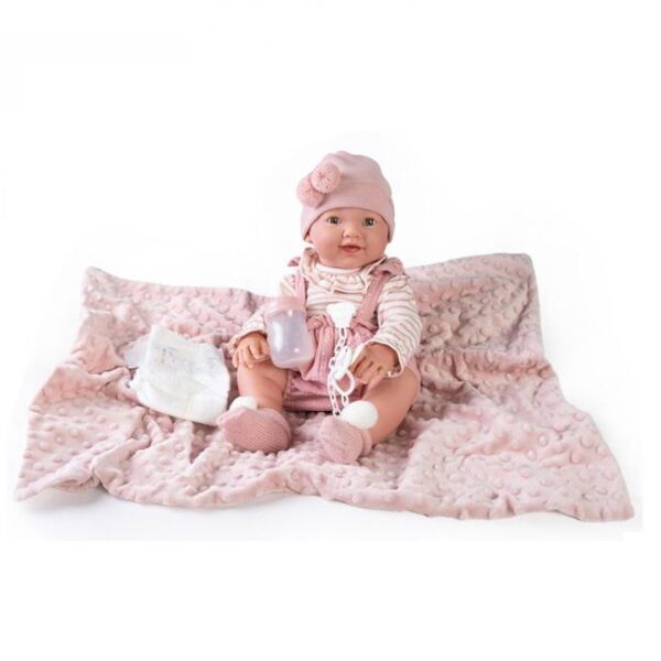 Recién Nacida Mia hace Pipí C/Manta Abre Los Ojos