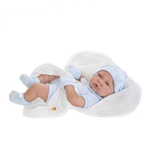 Recién Nacido C/Toquilla Niño 42 Cm