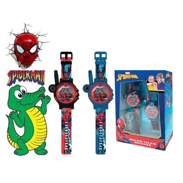 Spiderman - 2 En1 · Reloj & Walkie Talkie 
