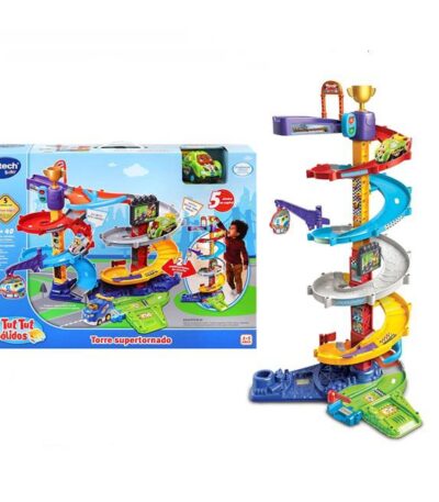 Torre Súper Tornando Tut Tut Bólidos