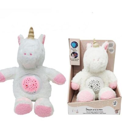 Unicornio Proyector Luz y Sonidos