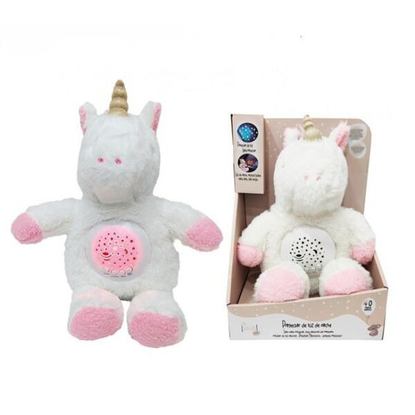 Unicornio Proyector Luz y Sonidos