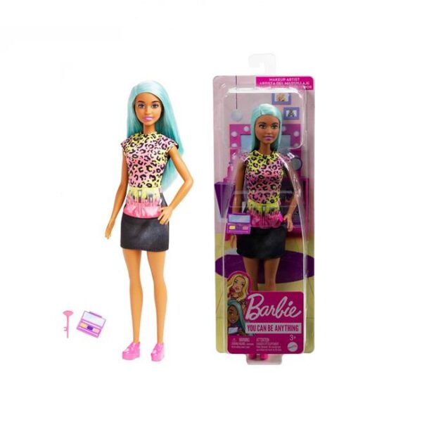 Barbie Tú Puedes Ser Maquilladora