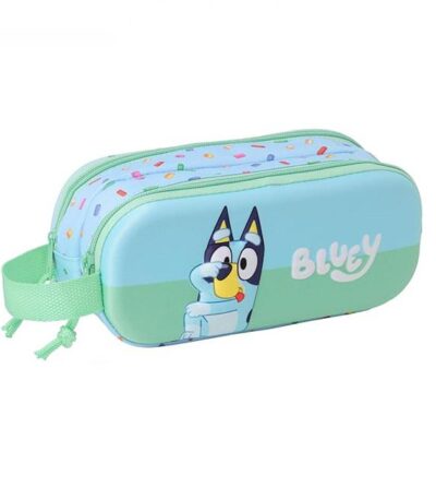Bluey - Portatodo Doble 3D