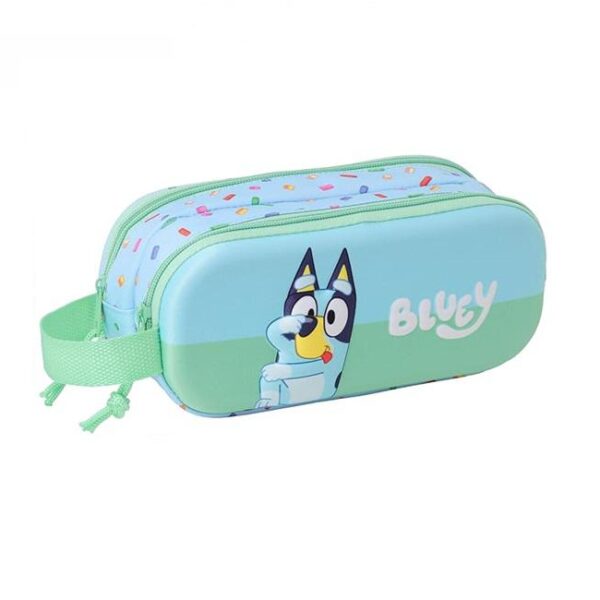  Bluey - Portatodo Doble 3D 