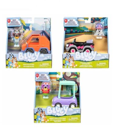 Bluey - Vehículo Básico Surtido