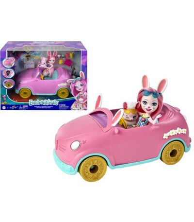 Enchantimals Coche Bunnymovil