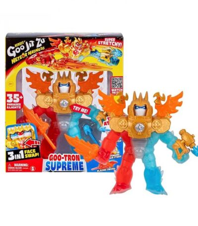 Figura Goo Jit Zu Gootron Supremo