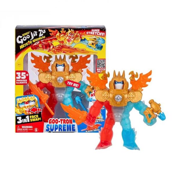 Figura Goo Jit Zu Gootron Supremo