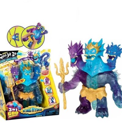 Goo Jit Zu King Hidra Azul