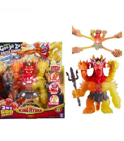 Goo Jit Zu King Hydra Lava Fury
