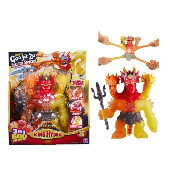 Goo Jit Zu King Hydra Lava Fury