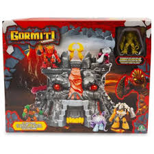 Gormiti - Playset Volcán