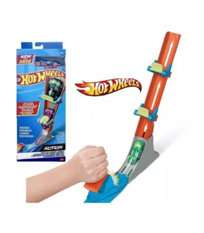 Hot Wheeels - Pista Vertical Power Lanch