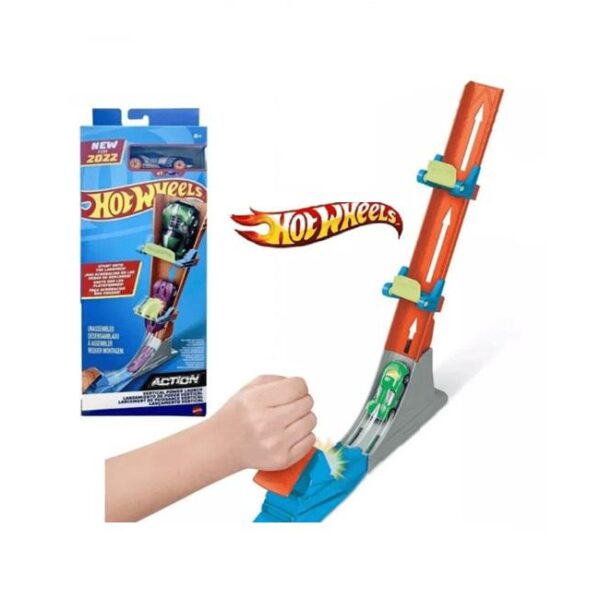 Hot Wheeels - Pista Vertical Power Lanch