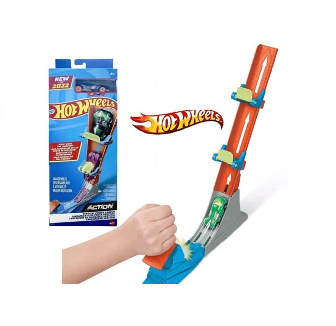 Hot Wheeels - Pista Vertical Power Lanch